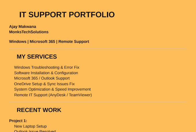 fix your windows, software, and IT issues remotely fast